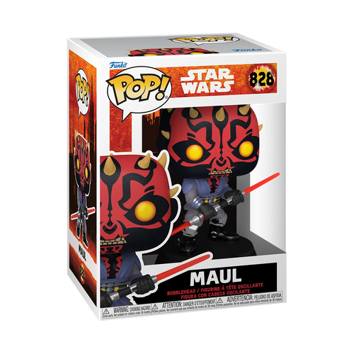 STAR WARS MAUL #828 POP!