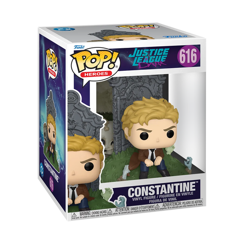 DC JUSTICE LEAGUE DARK CONSTANTINE #616 POP! PLUS