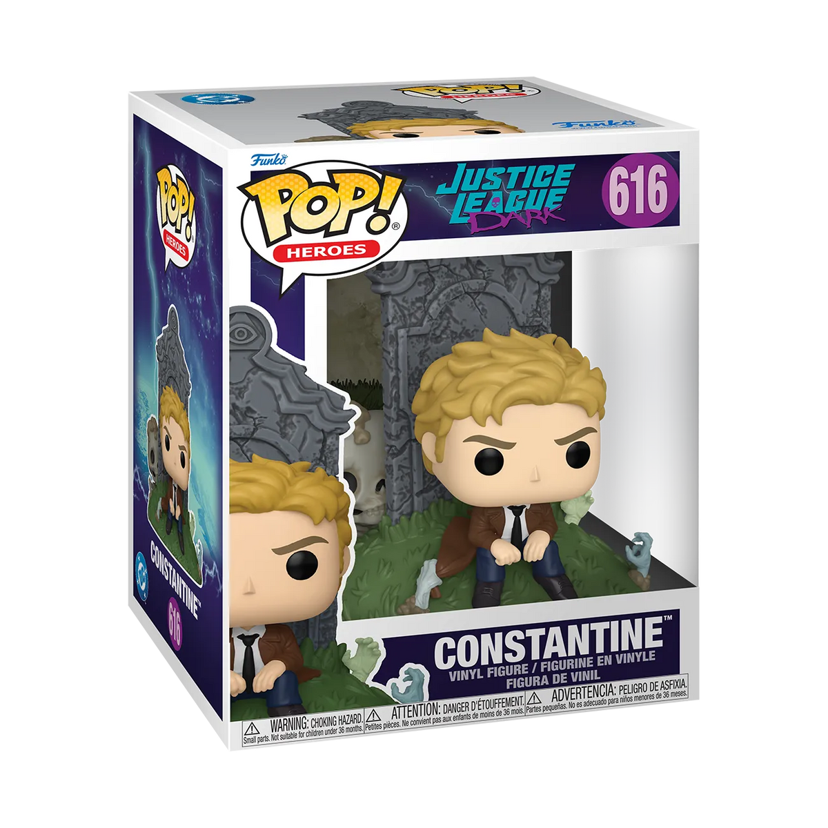 DC JUSTICE LEAGUE DARK CONSTANTINE #616 POP! PLUS - Funko - Funko Pops - Common - DC Comics