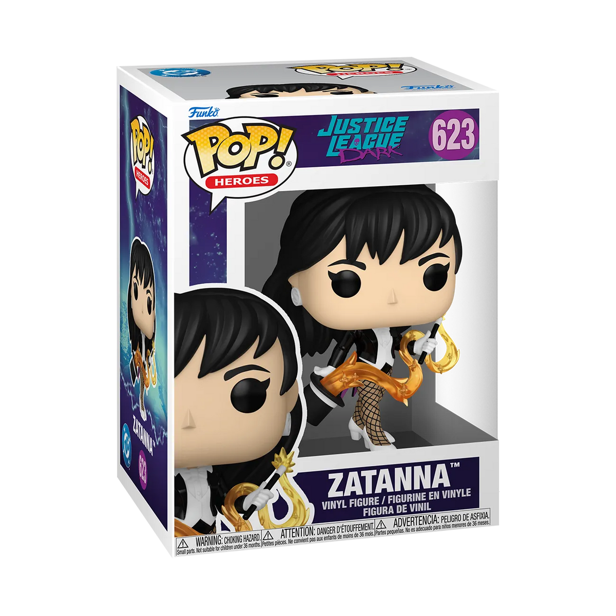 DC ZATANNA #623 POP! - Funko - Funko Pops - Common - DC Comics