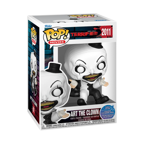 TERRIFIER ART THE CLOWN #2011 POP!