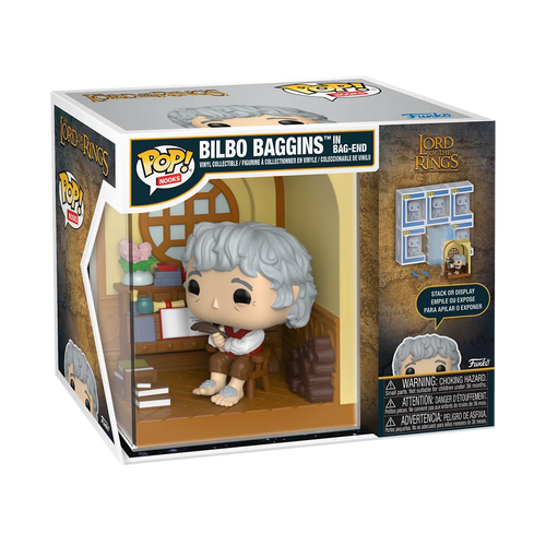 LORD OF THE RINGS BILBO BAGGINS IN BAG END POP! NOOK