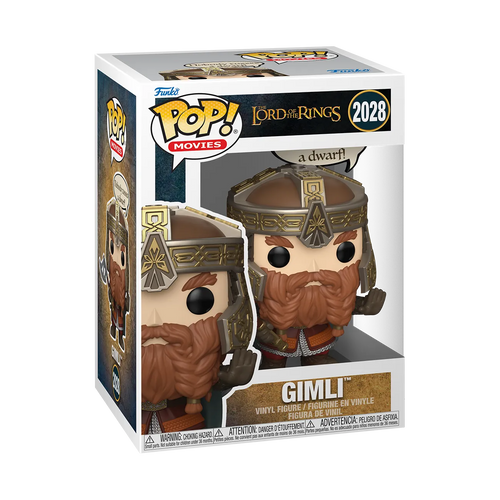 LORD OF THE RINGS GIMLI #2028 POP!