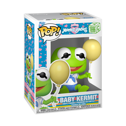 MUPPET BABIES BABY KERMIT #1696 POP!