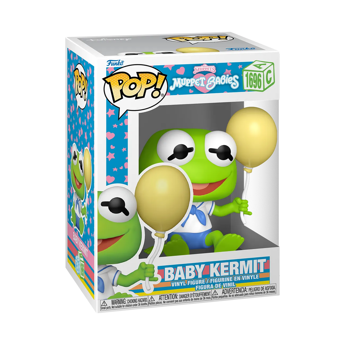 MUPPET BABIES BABY KERMIT #1696 POP!