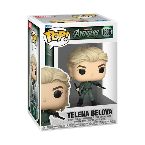 Marvel Avengers: Doomsday Yelena Belova Funko Pop! #1638