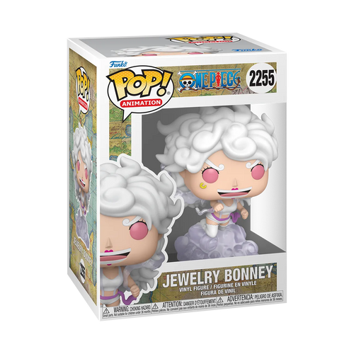 ONE PIECE JEWELRY BONNEY #2255 POP!