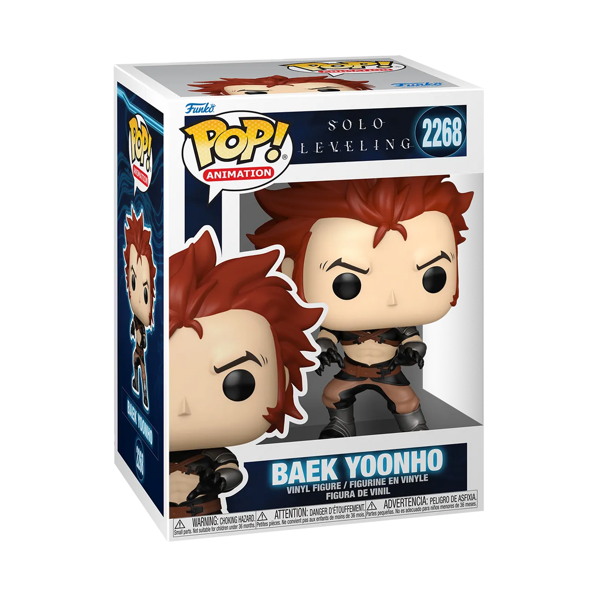 SOLO LEVELING BAEK YOONHO #2268 POP! - Funko - Funko Pops - Common - Anime