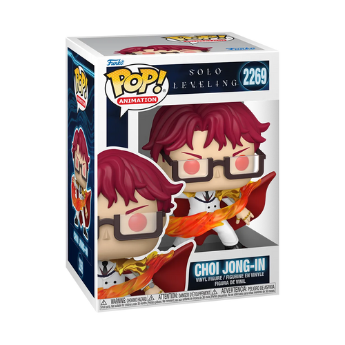 SOLO LEVELING CHOI JONG-IN #2269 POP!