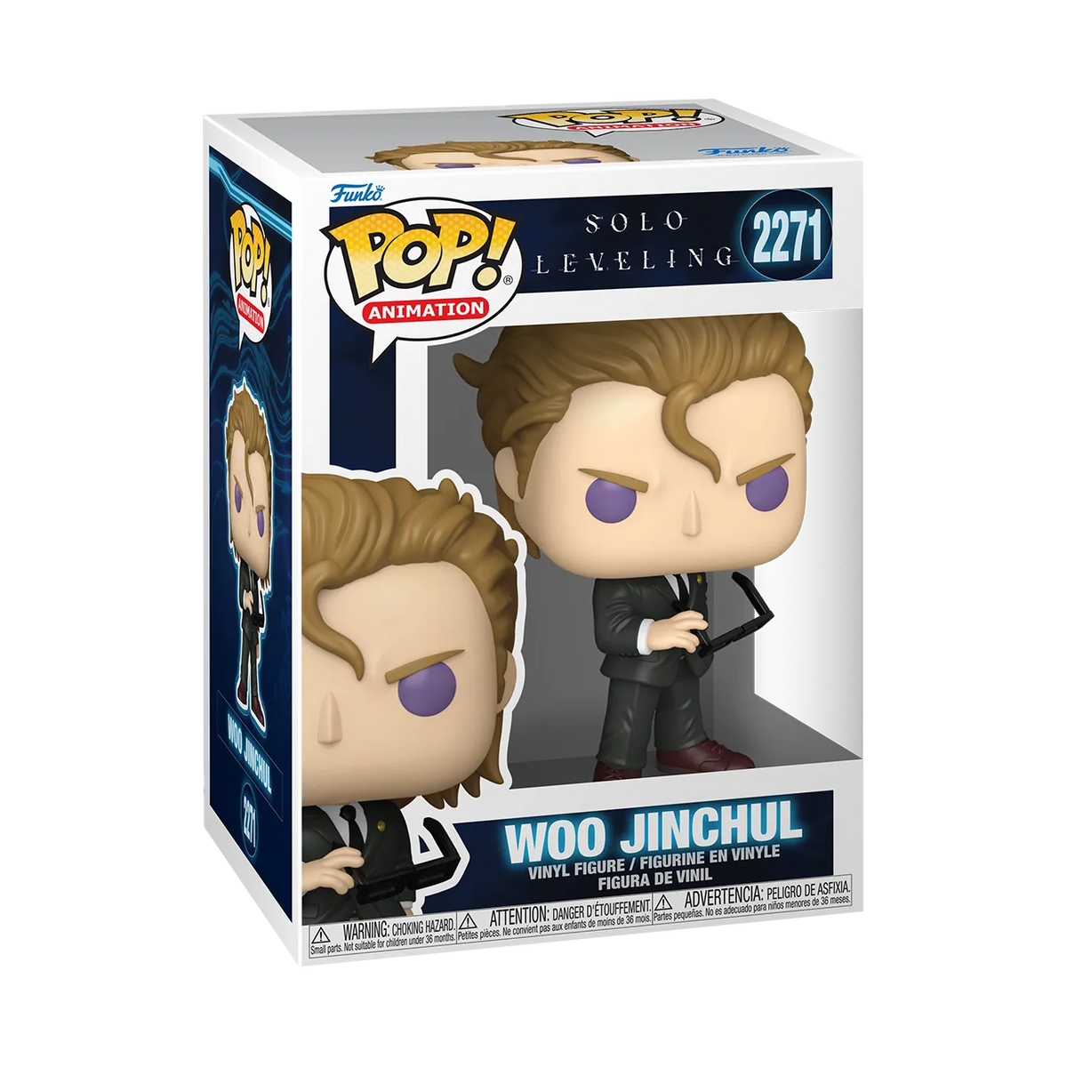 SOLO LEVELING WOO JINCHUL #2271 POP! - Funko - Funko Pops - Common - Anime