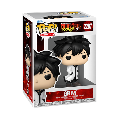 FAIRY TAIL GRAY #2287 POP!
