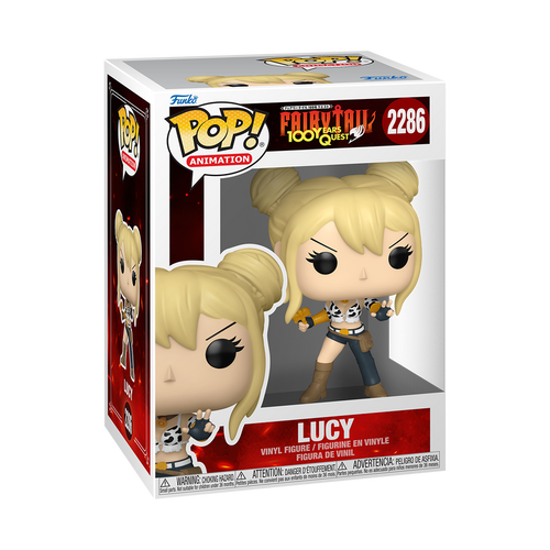 Fairy Tail Lucy Heartfilia Pop! #2286