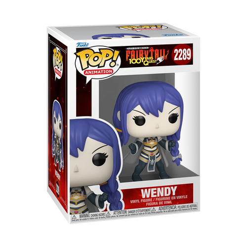 FAIRY TAIL WENDY #2289 POP!