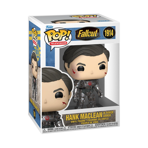 FALLOUT HANK MACLEAN IN POWER ARMOR #1914 POP!