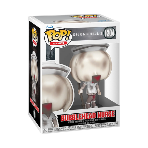 SILENT HILL 2 BUBBLE HEAD NURSE #1204 POP!