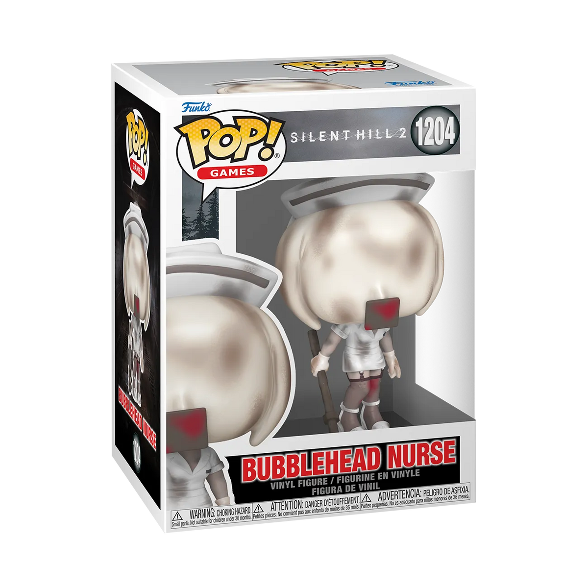 SILENT HILL 2 BUBBLE HEAD NURSE #1204 POP! - Funko - Funko Pops - Common - Games