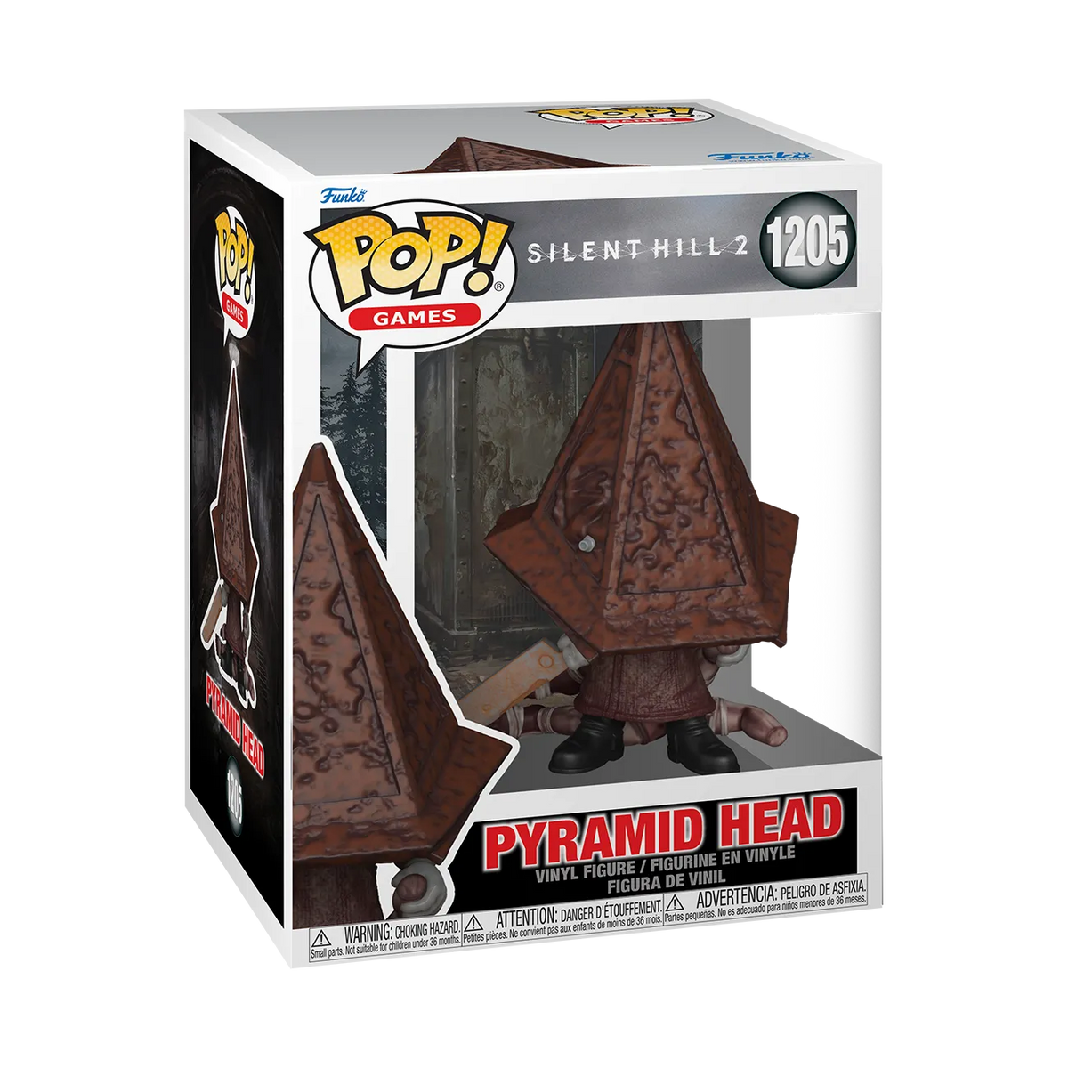 SILENT HILL 2 PYRAMID HEAD #1205 POP! PREMIUM - Funko - Funko Pops - Common - Games