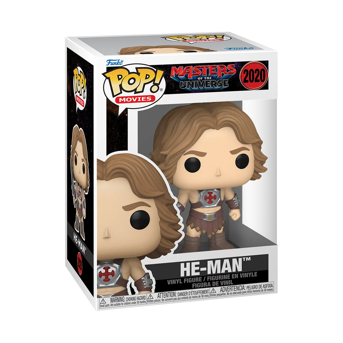 MASTERS OF THE UNIVERSE HE-MAN #2020 POP! - Funko - Funko Pops - Common - Movies