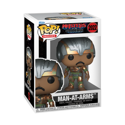 MASTERS OF THE UNIVERSE MAN AT ARMS #2022 POP!