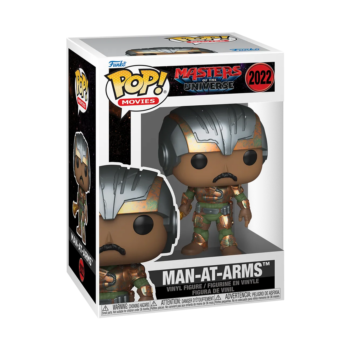 MASTERS OF THE UNIVERSE MAN AT ARMS #2022 POP! - Funko - Funko Pops - Common - Movies