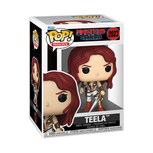 MASTERS OF THE UNIVERSE TEELA #2023 POP!