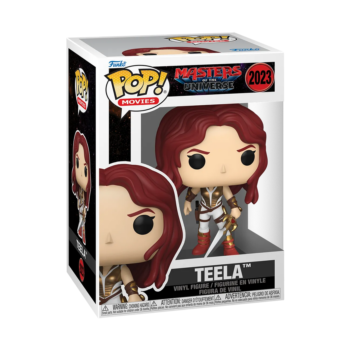 MASTERS OF THE UNIVERSE TEELA #2023 POP! - Funko - Funko Pops - Common - Movies