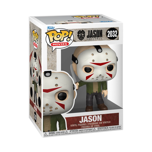 Jason Universe Jason Voorhees Funko Pop! #2032