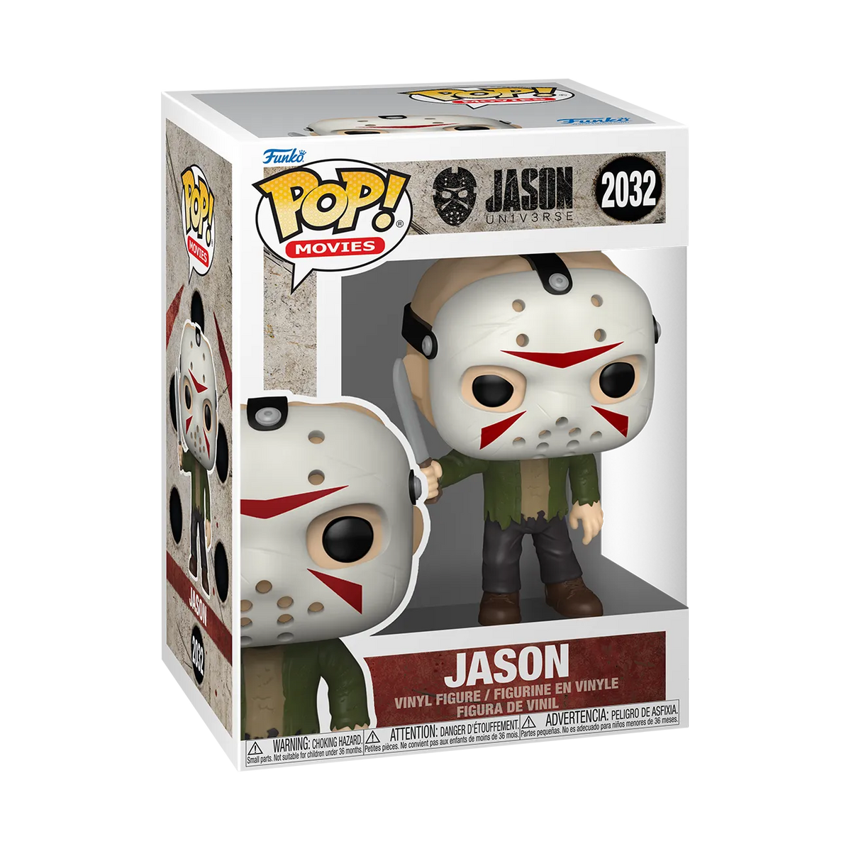 Jason Voorhees – Friday the 13th Part 4: The Final Chapter – NECA 1/4 Scale Action Figure - Action Figures - Horror - Friday The 13th