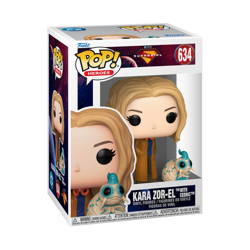SUPERGIRL KARA ZOR-EL WITH CEDRIC #634 POP!