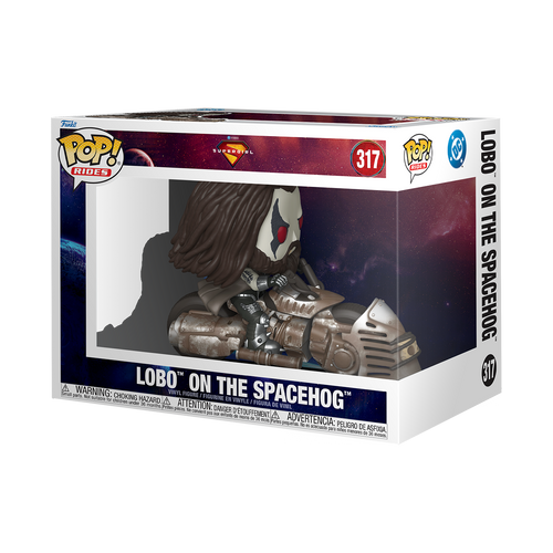 SUPERGIRL LOBO ON SPACEHOG #317 POP! RIDES