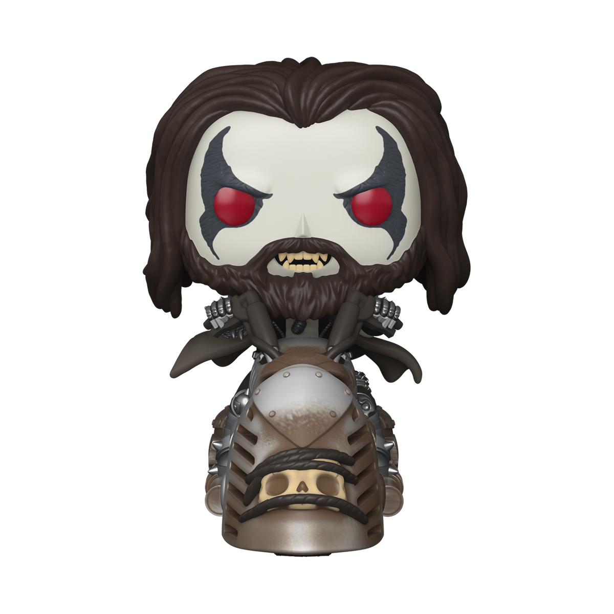 SUPERGIRL LOBO ON SPACEHOG #317 POP! RIDES - Funko - Funko Pops - Common - DC Comics
