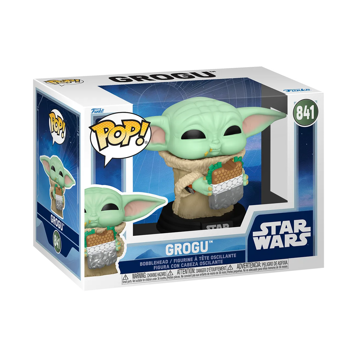 Star Wars Grogu with Sandwich Funko Pop! #841 - Funko - Funko Pops - Common - Star Wars