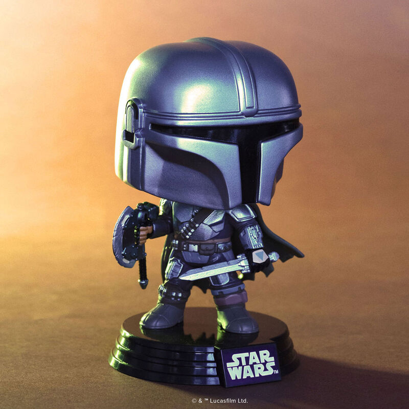 Star Wars The Mandalorian Dual Wield Funko Pop! #844 - Funko - Funko Pops - Common - Star Wars