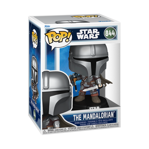 Star Wars The Mandalorian Dual Wield Funko Pop! #844