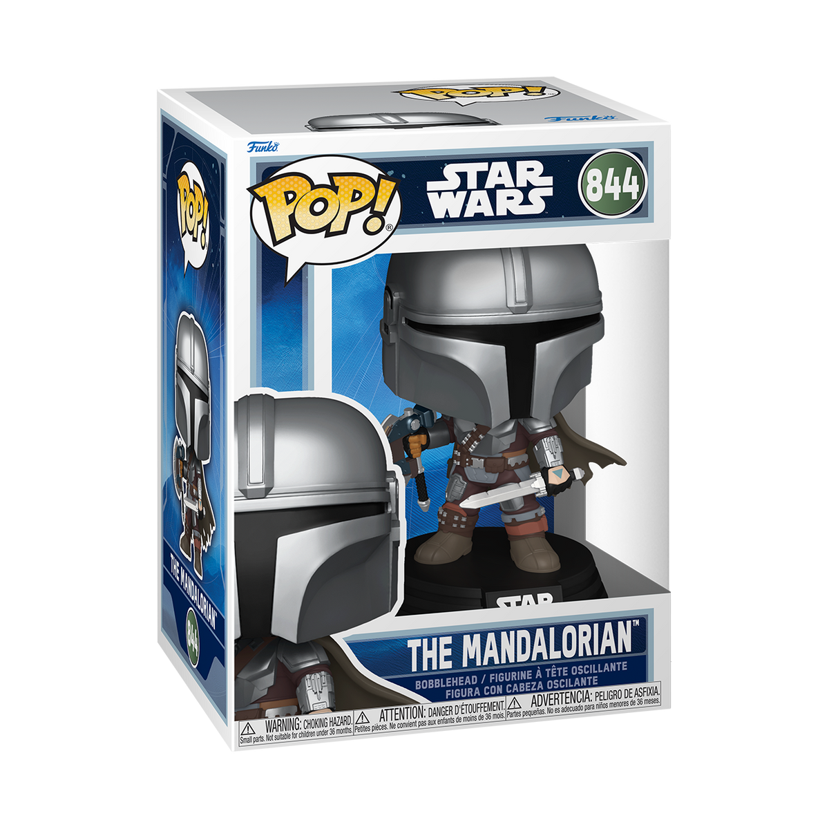 Star Wars The Mandalorian Dual Wield Funko Pop! #844 - Funko - Funko Pops - Common - Star Wars