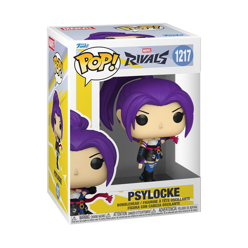 MARVEL RIVALS PSYLOCKE #1217 POP!