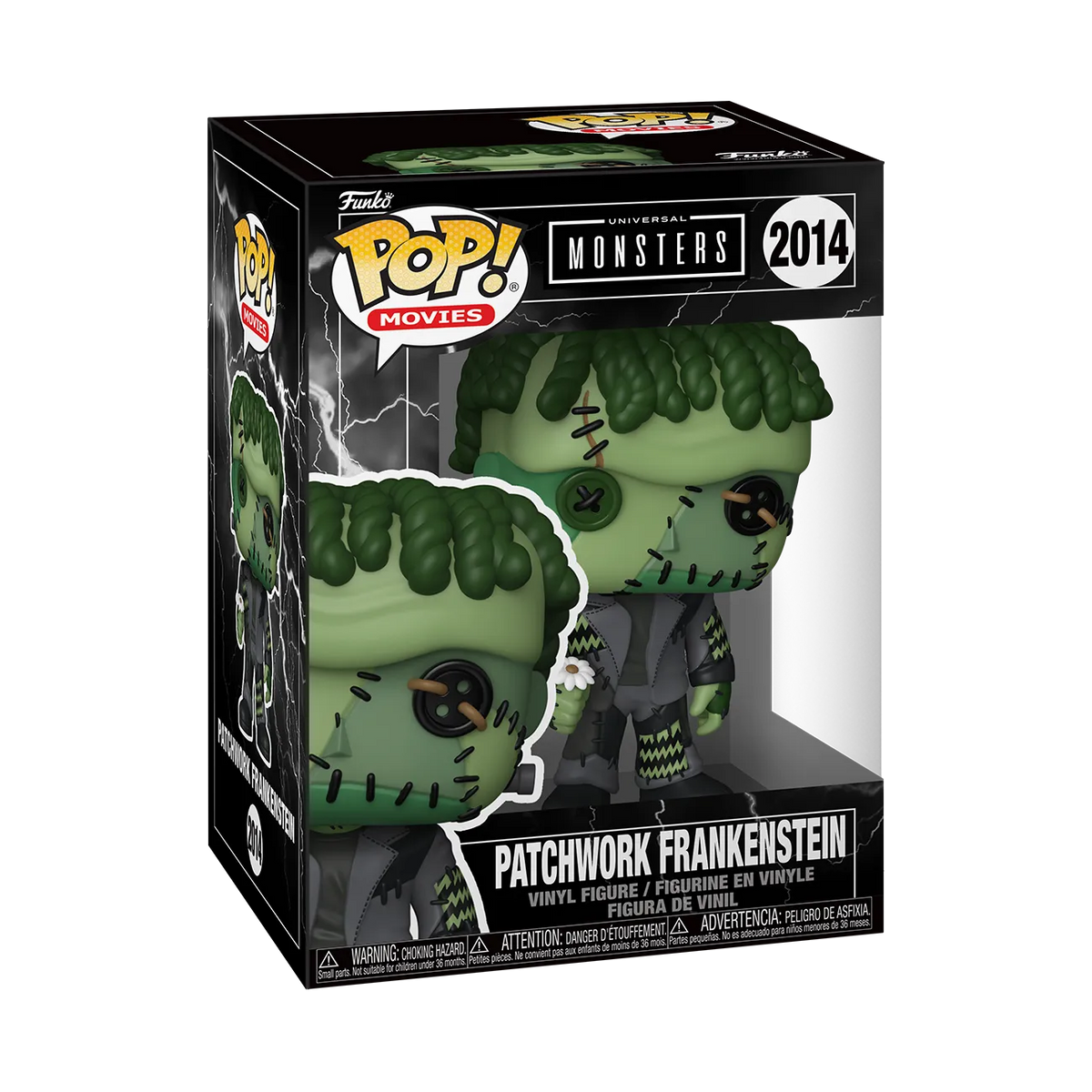 UNIVERSAL MONSTERS PATCHWORK FRANKENSTEIN #2014 POP! - Funko - Funko Pops - Common - Movies