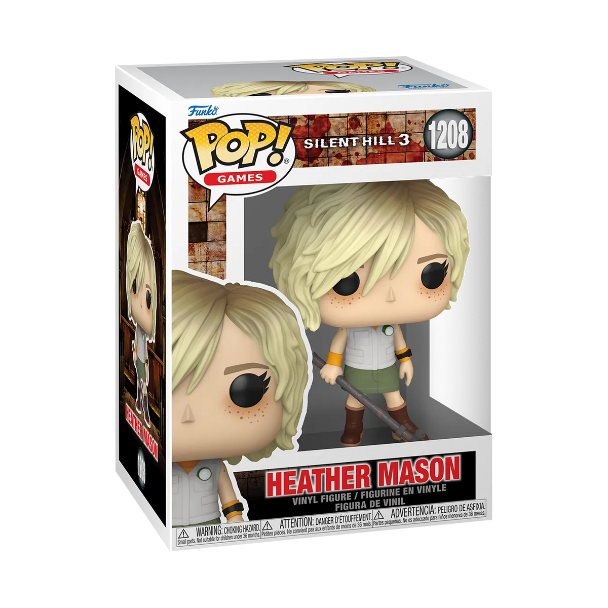 SILENT HILL 3 HEATHER MASON #1208 POP! - Funko - Funko Pops - Common - Games
