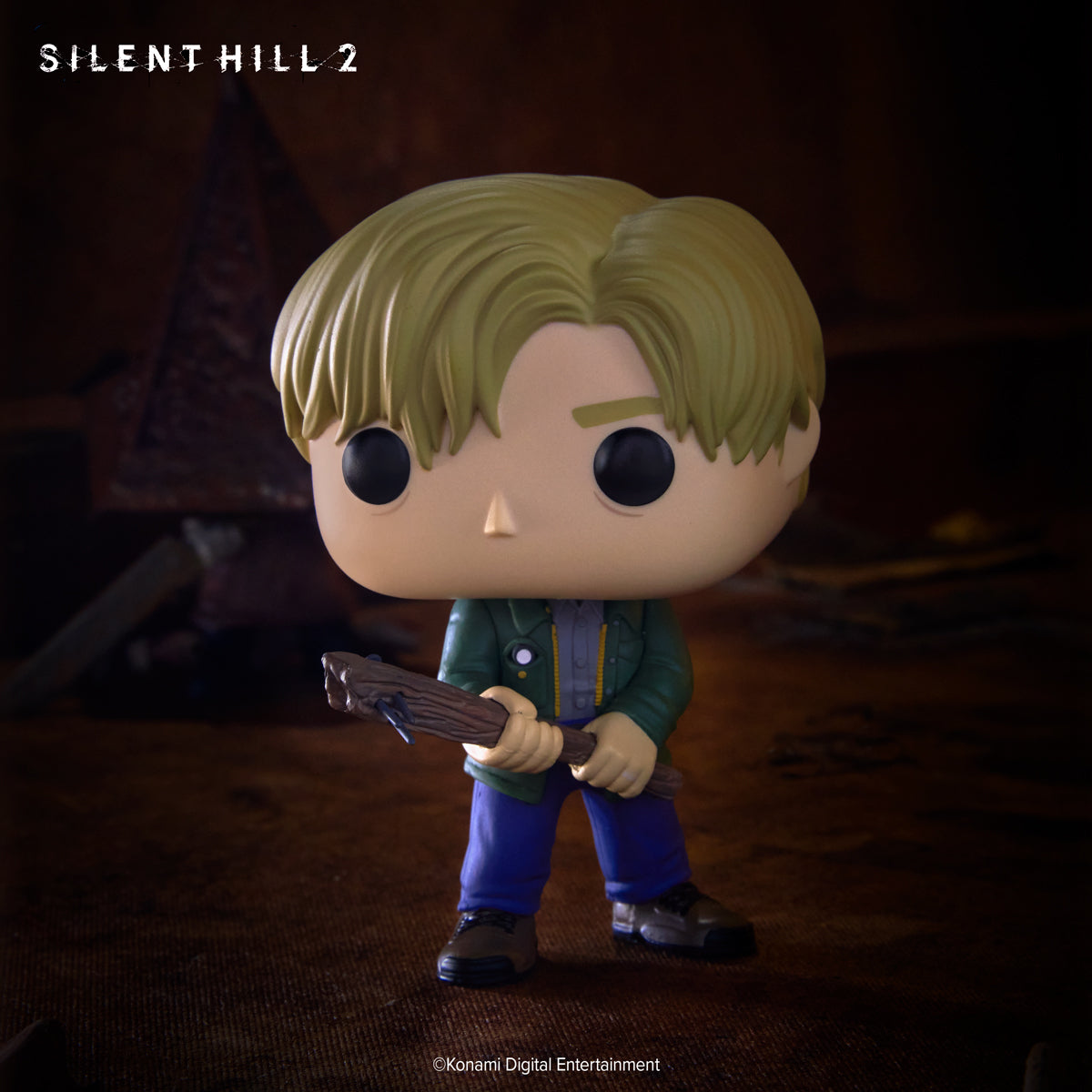 SILENT HILL 2 JAMES SUNDERLAND #1206 POP! - Funko - Funko Pops - Common - Games