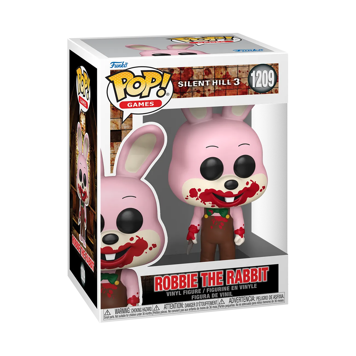 SILENT HILL 3 ROBBIE THE RABBIT #1209 POP! - Funko - Funko Pops - Common - Games