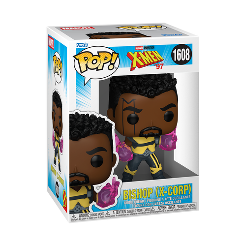 X-Men '97 Bishop (X-Corp) Funko Pop! #1608