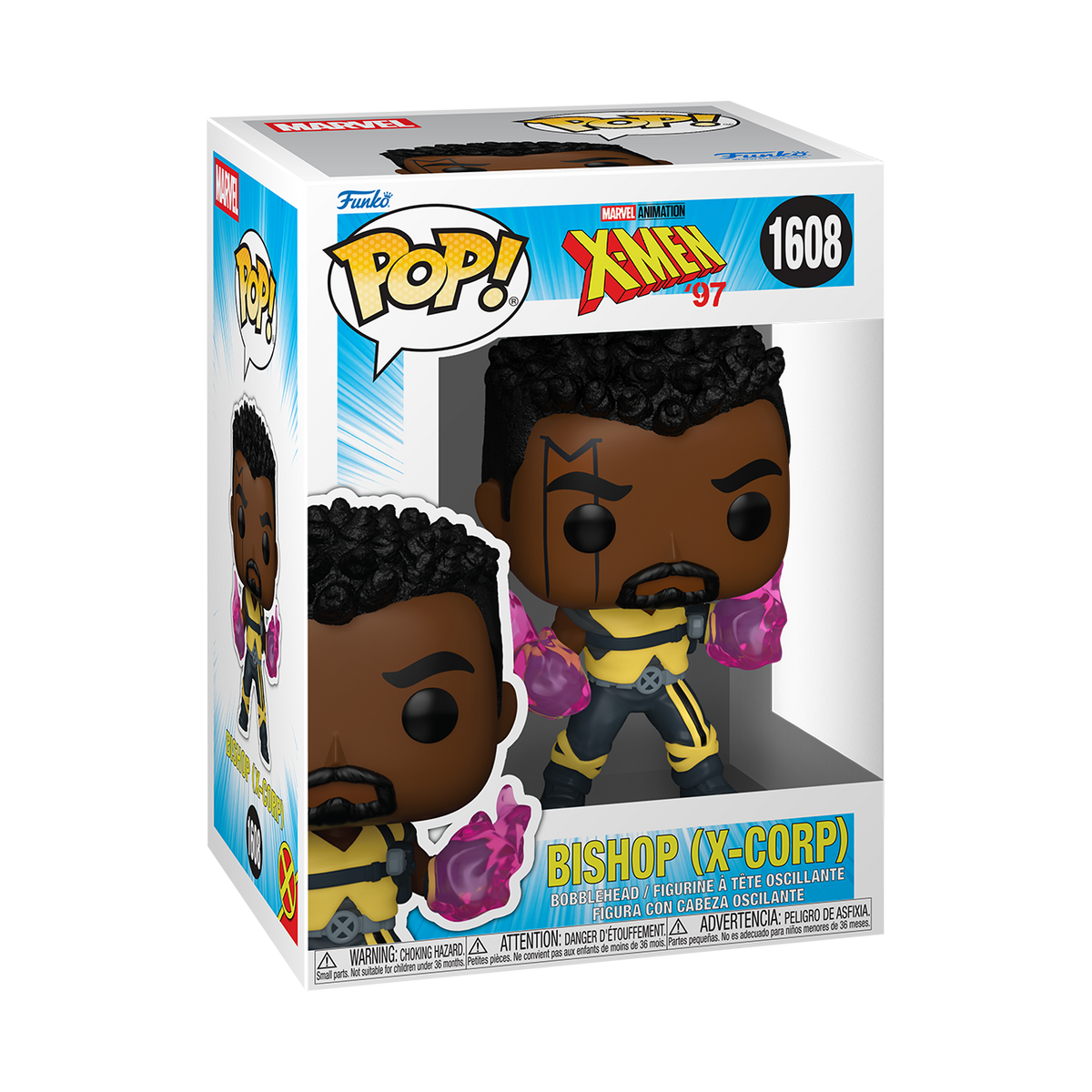 X-Men '97 Bishop (X-Corp) Funko Pop! #1608 - Funko - Funko Pops - Common - Marvel