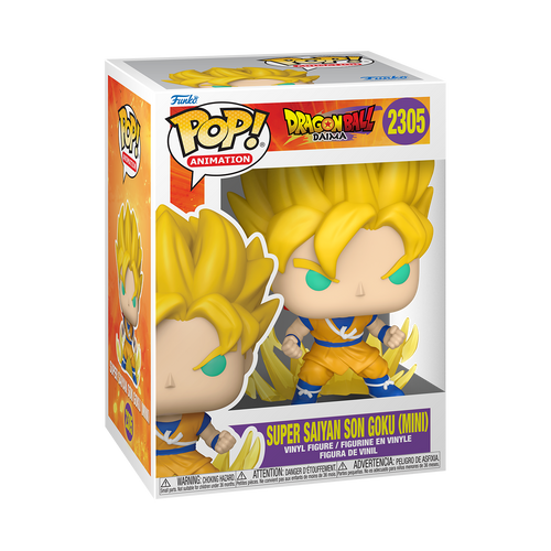 DRAGON BALL DAIMA SUPER SAIYAN SON GOKU (MINI) #2305 POP!