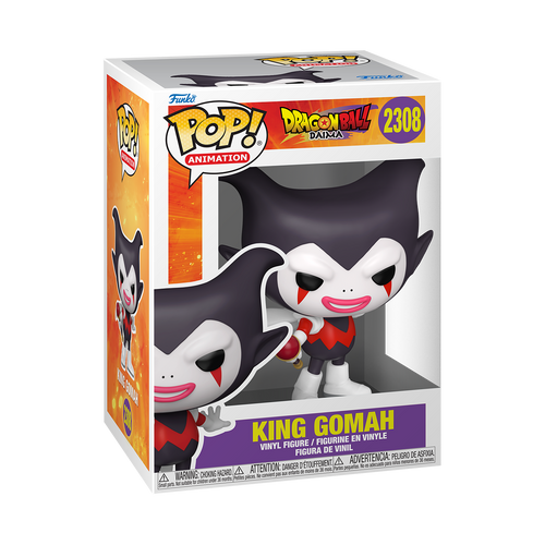 DRAGON BALL DAIMA KING GOMAH #2308 POP!