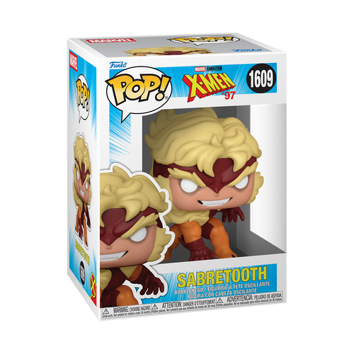X-Men '97 Sabretooth Funko Pop! #1609