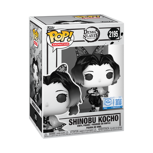 Demon Slayer Shinobu Kocho Sumi Deco Funko Pop! #2195 Special Edition