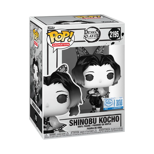 Demon Slayer Shinobu Kocho Sumi Deco Funko Pop! #2195 Special Edition