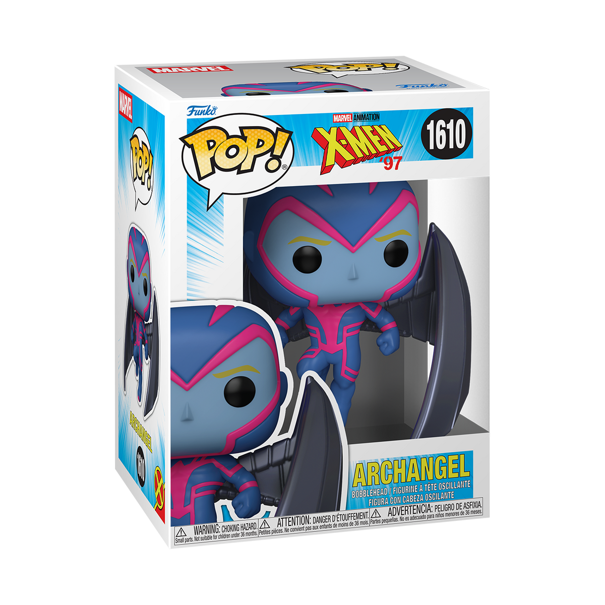 X-Men '97 Archangel Funko Pop! #1610 - Funko - Funko Pops - Common - Marvel