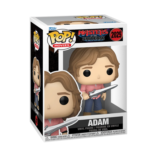MASTERS OF THE UNIVERSE ADAM #2025 POP!