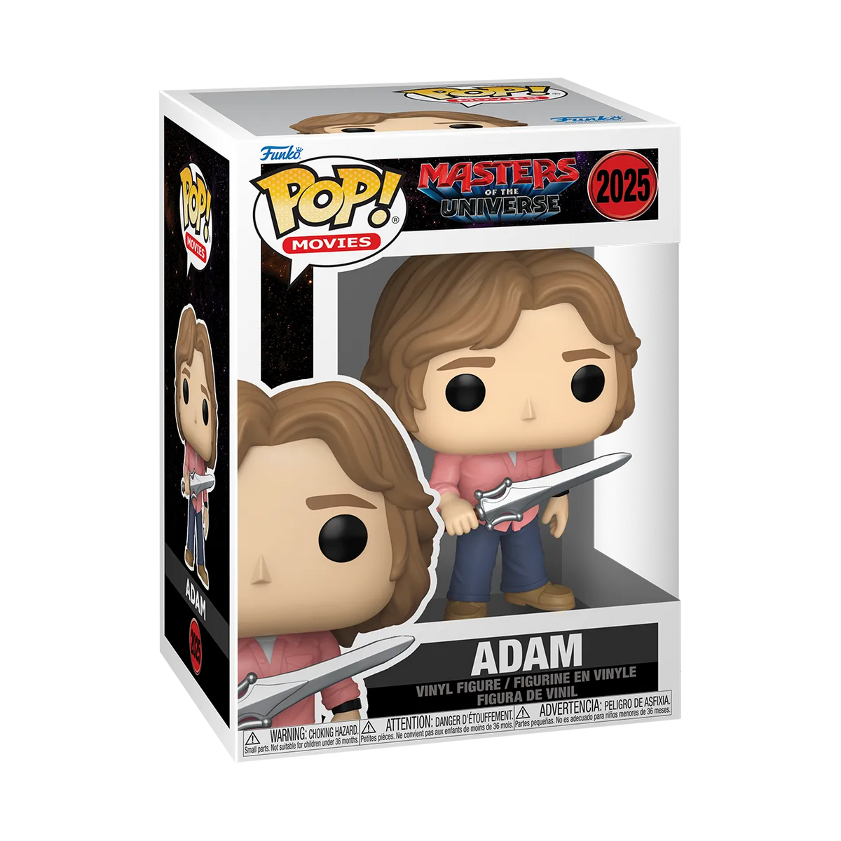 MASTERS OF THE UNIVERSE ADAM #2025 POP! - Funko - Funko Pops - Common - Movies